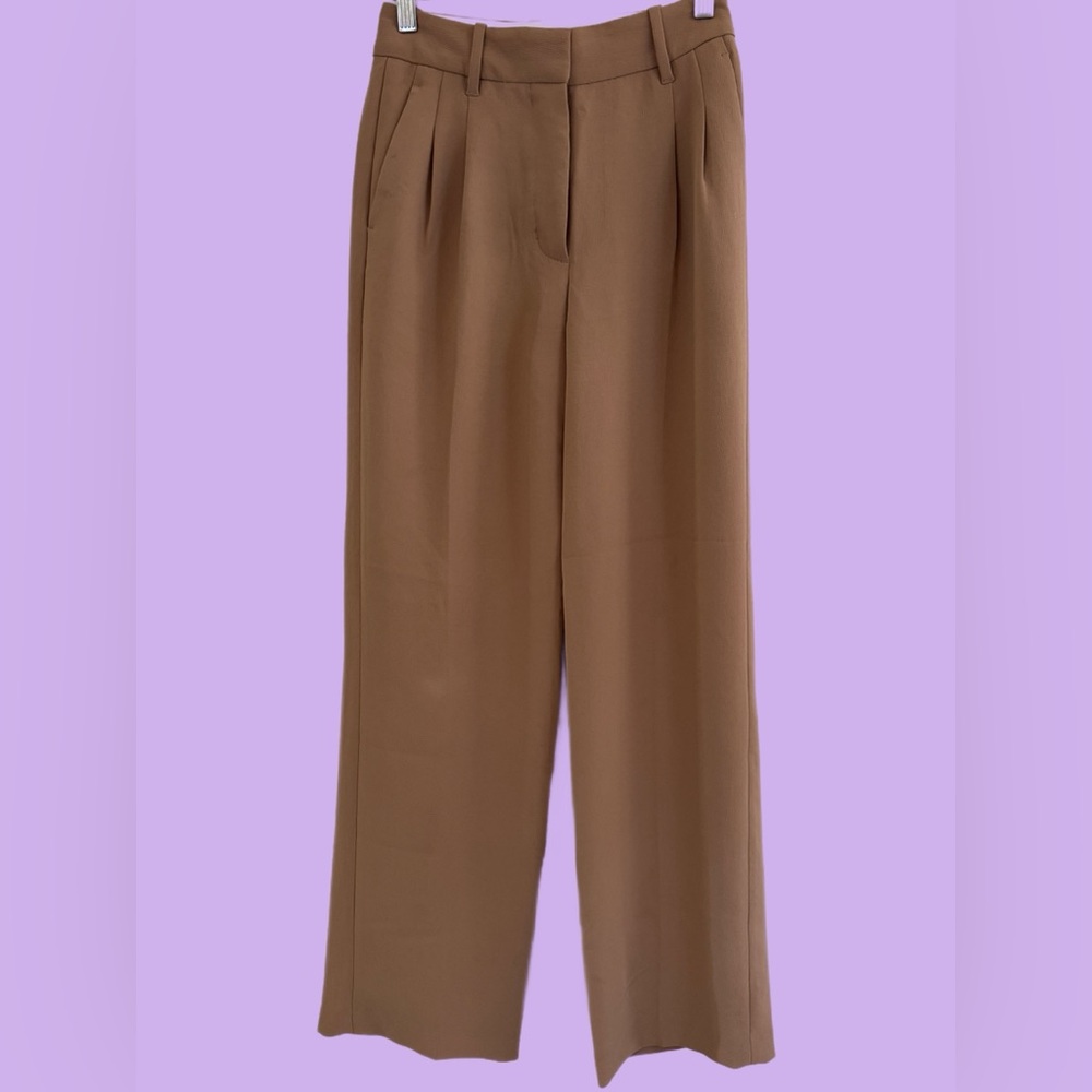 ARITIZA - Tan Trousers with Pleats